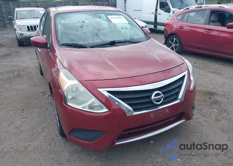 2016 Nissan Versa 1.6 S/1.6 S+/1.6 Sl/1.6 Sv z USA, uszkodzony, nr VIN 3N1CN7AP4GL858350